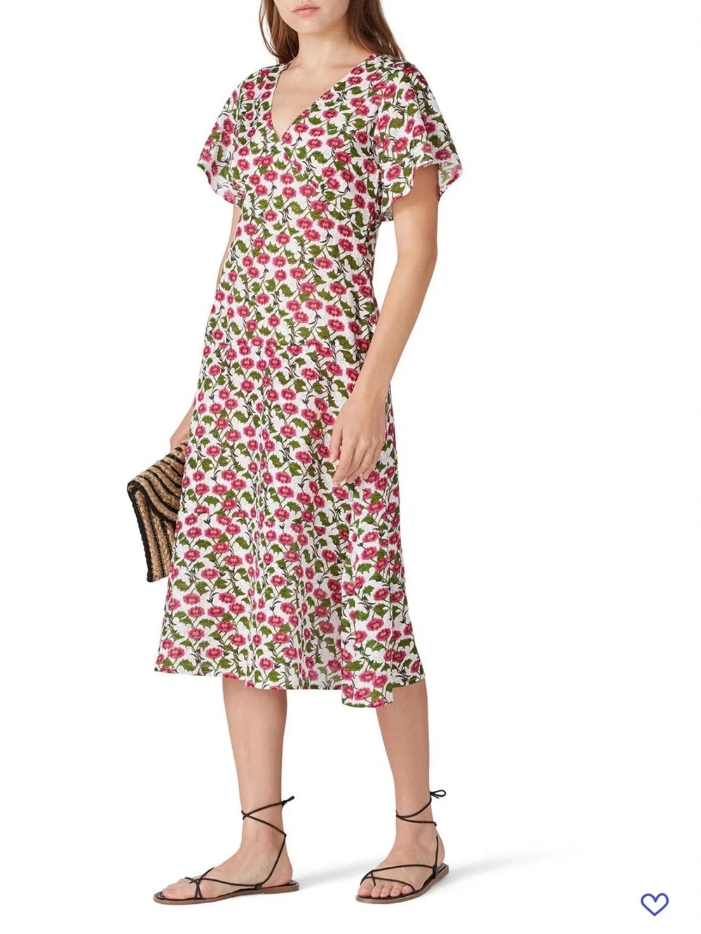Roller Rabbit Floral Issa Dress - Picture 2 of 6